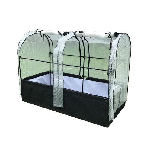 SIMPO 72'' W x 36'' D Cold Frame Greenhouse Wayfair